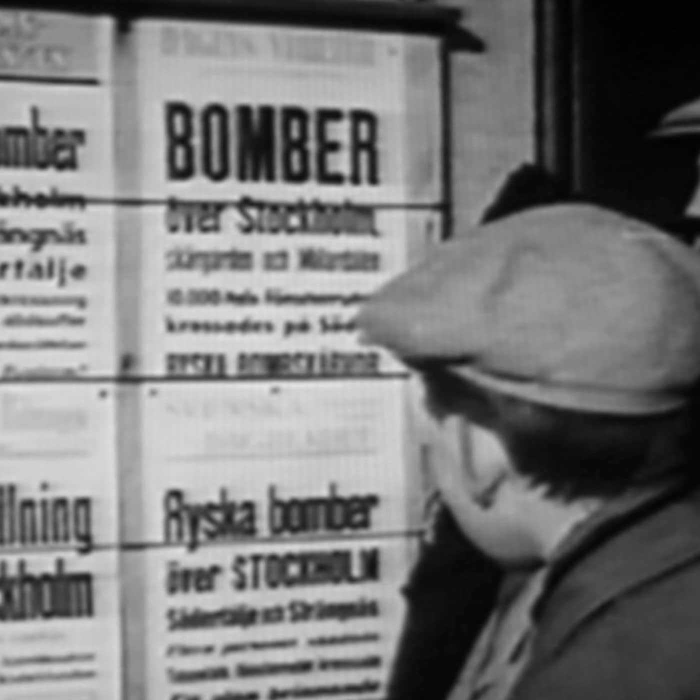 Bombningarna över Södermalm och Strängnäs 1944 artwork