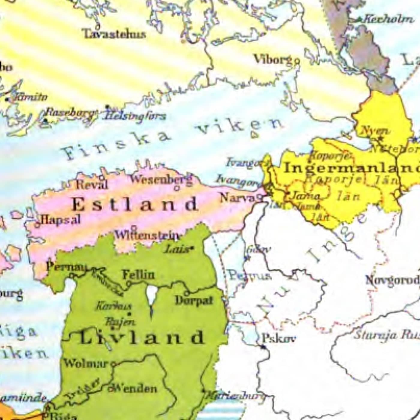 Stolbova – där stormakten föddes artwork