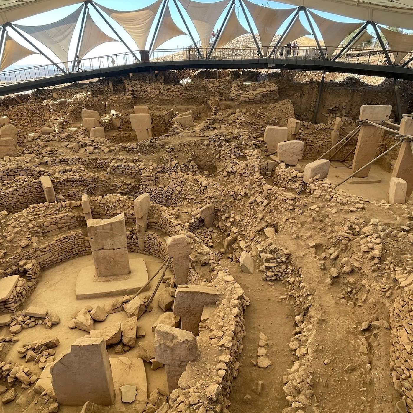 Göbekli Tepe - stenåldersplatsen som skriver om historien artwork