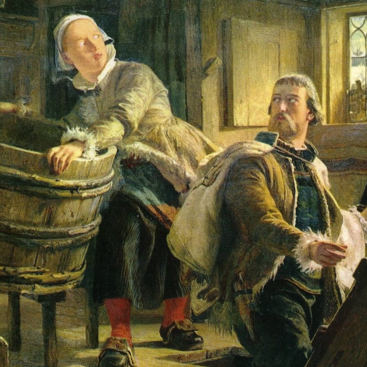 Gustav Vasas äventyr i Dalarna artwork