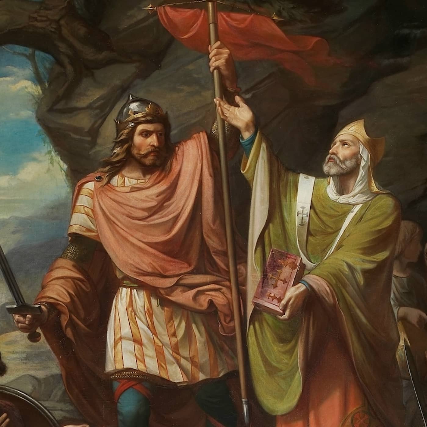 Slaget vid Covadonga artwork