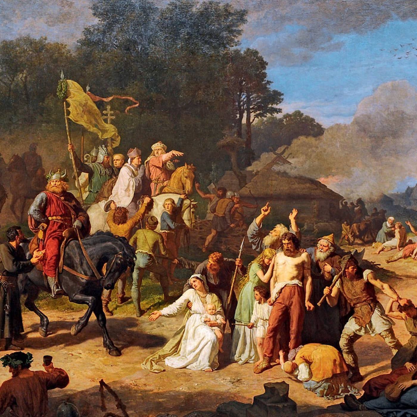 Norges korståg mot Småland artwork