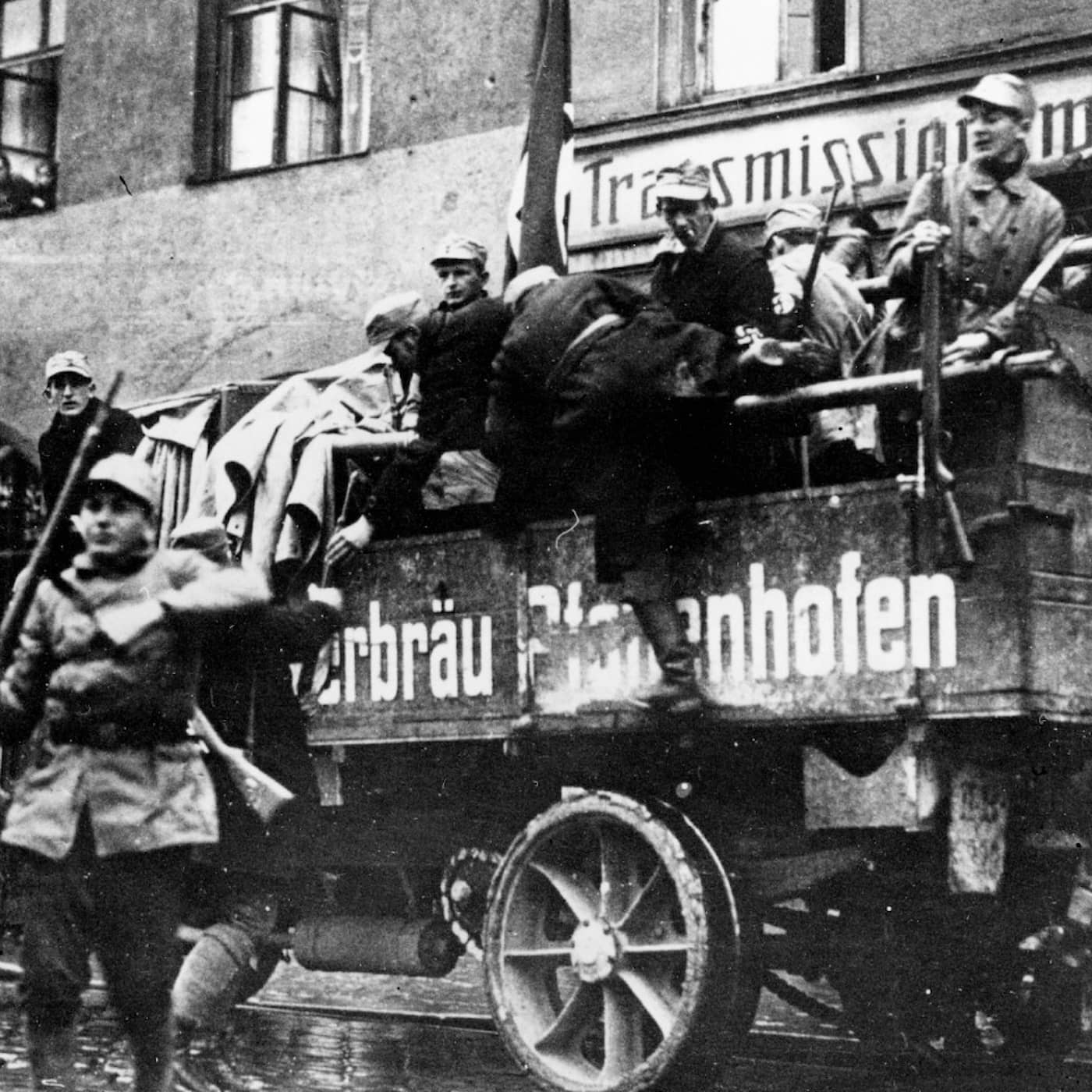Ölkällarkuppen - Hitlers ödesstund artwork
