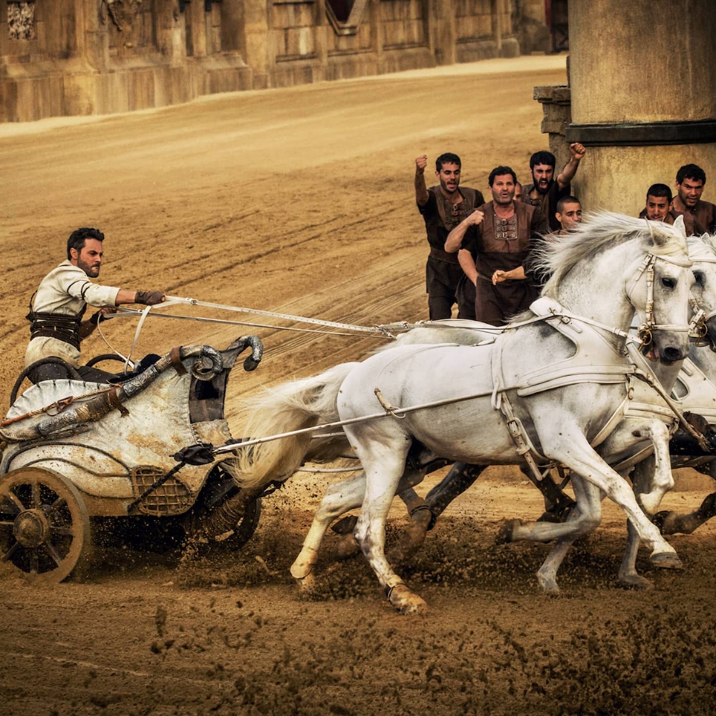 Ben Hur tillbaka på arenan artwork