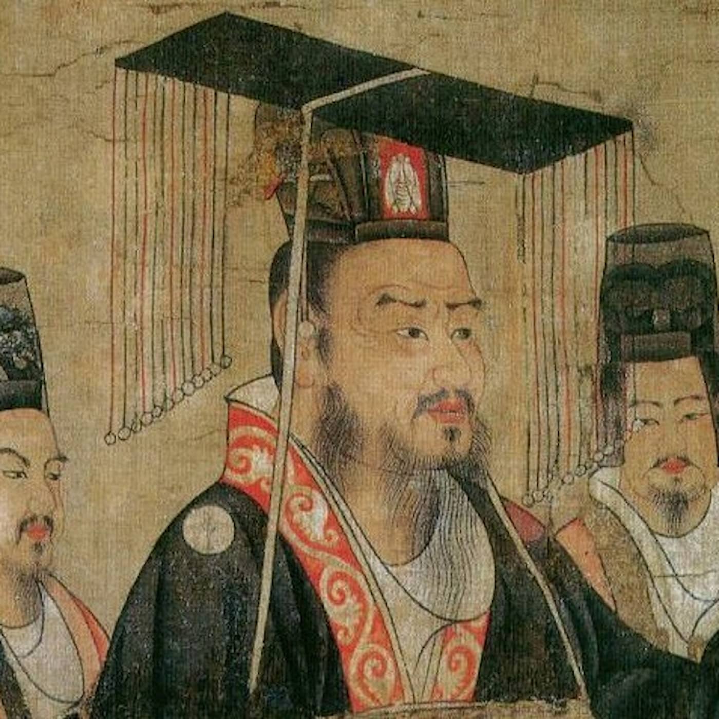 De tre kungadömenas tid artwork