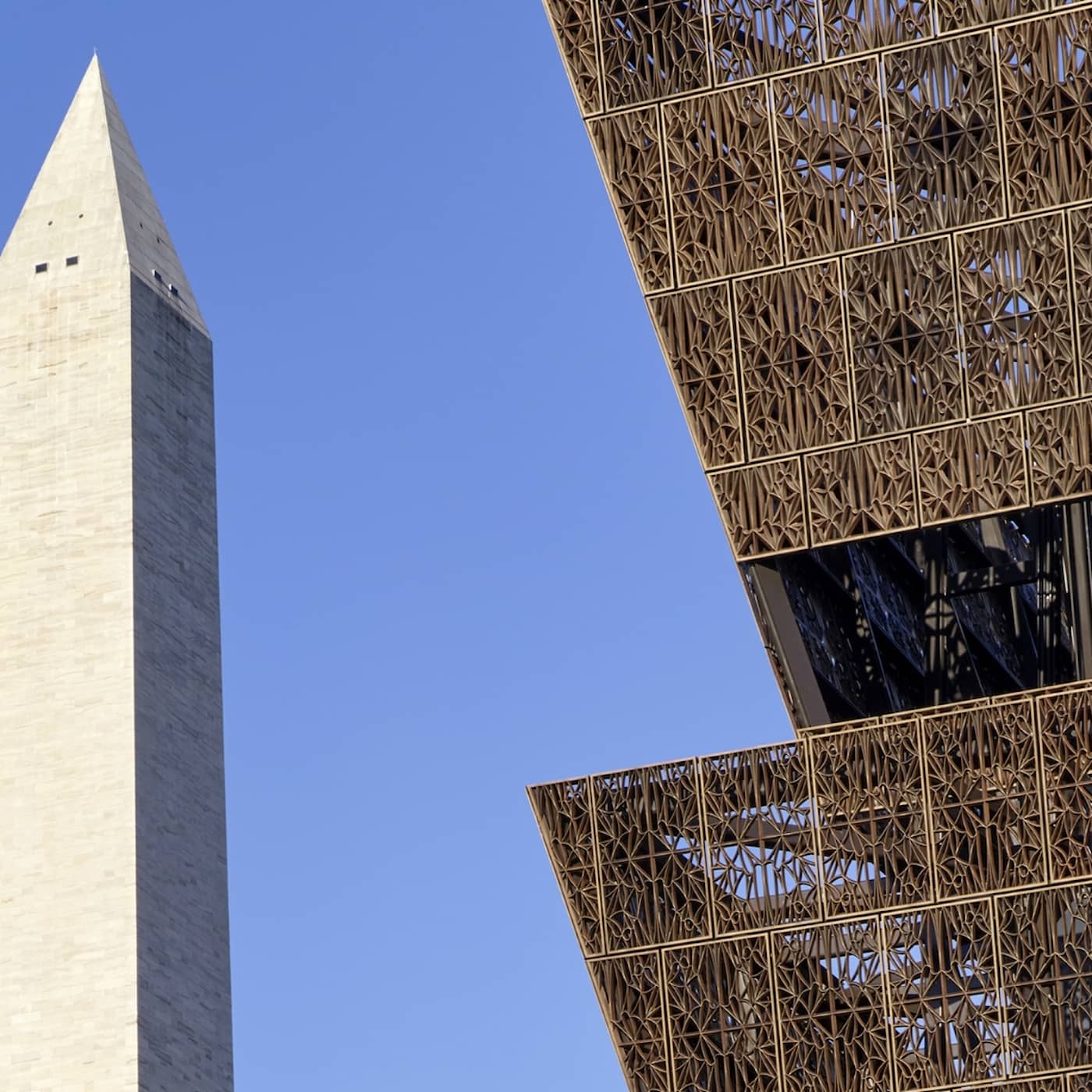 Nya afroamerikanska museet mitt i debatten artwork