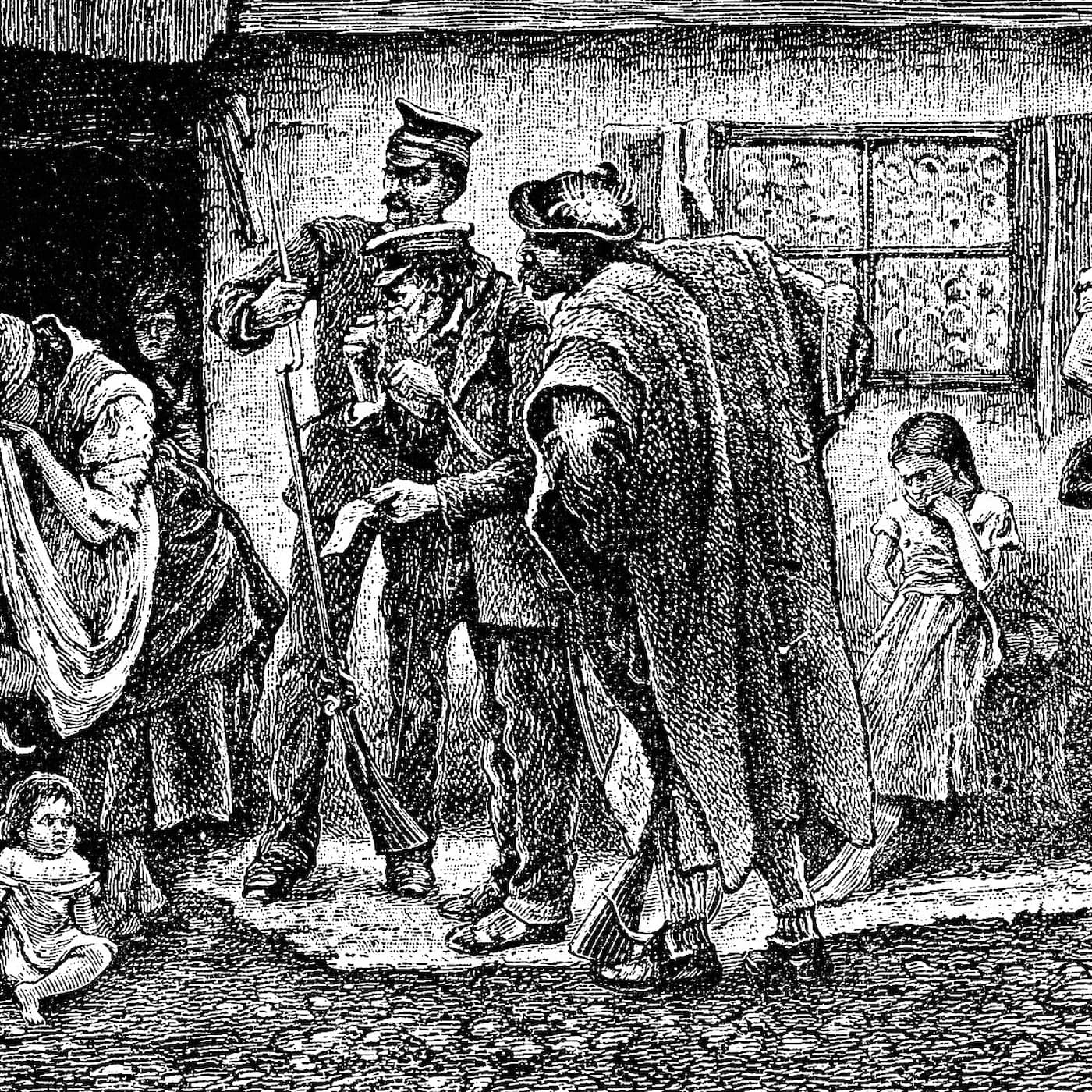 1600-talets dödliga våld utreds artwork
