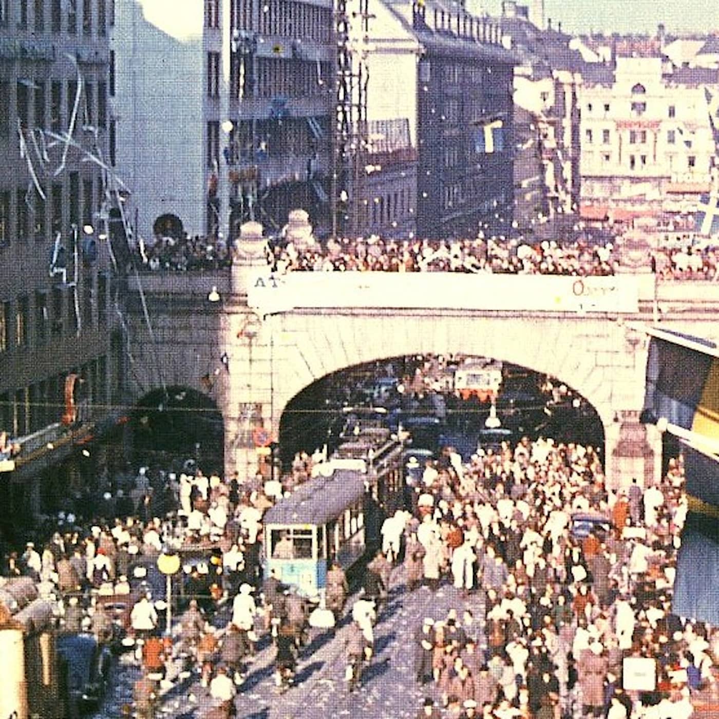 Freden i Europa 75 år artwork
