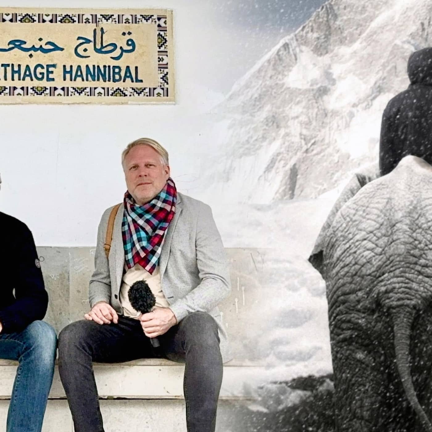 Expedition Karthago del 2 - Hannibals elefanter och Puniska krigen artwork
