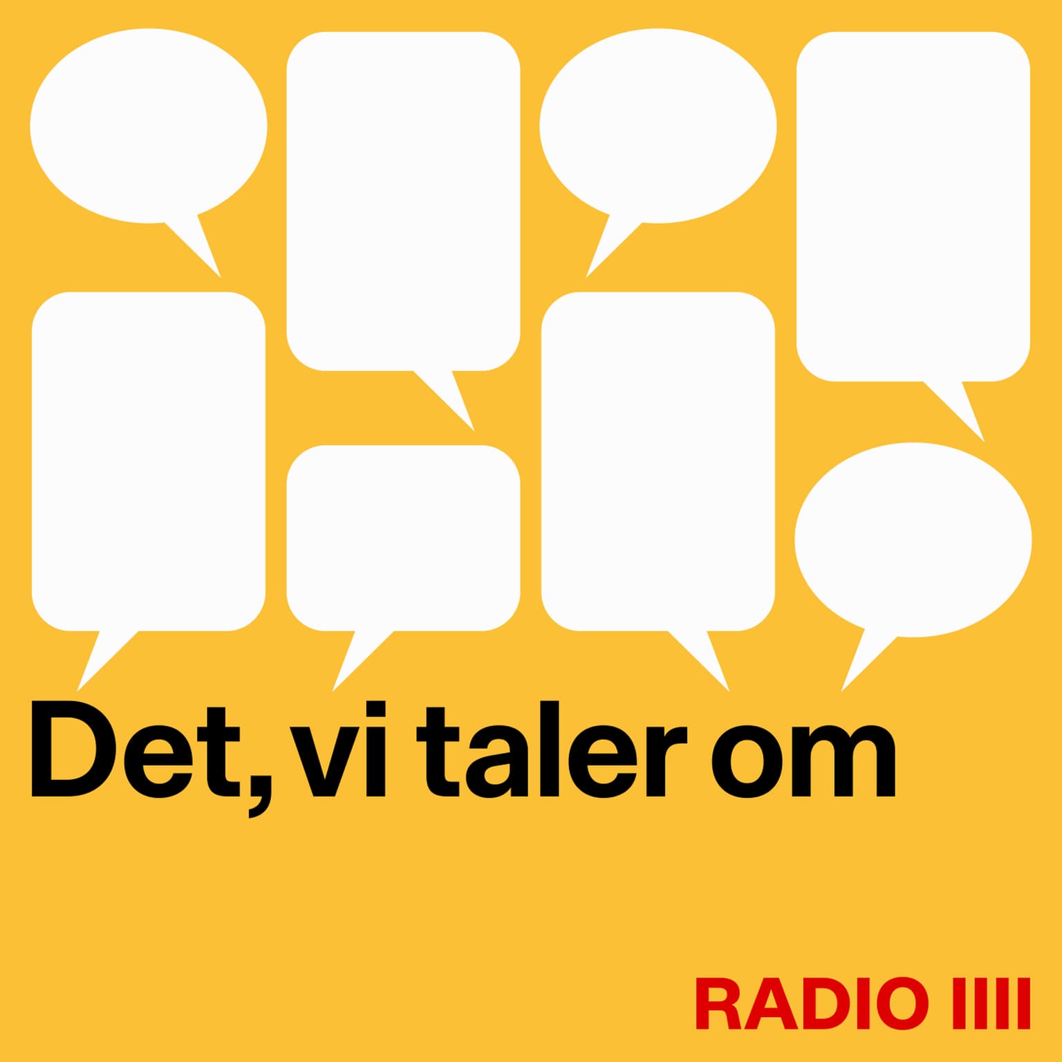 Sladderen er genfødt på RADIO IIII artwork