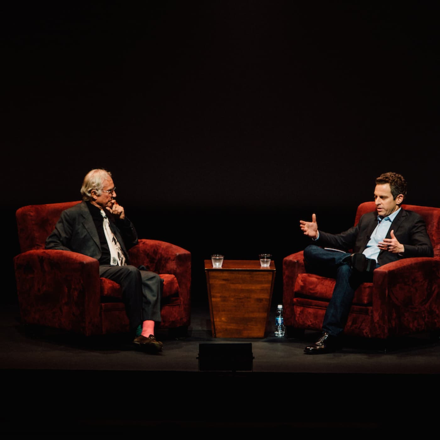 #60 — An Evening with Richard Dawkins and Sam Harris (2) artwork