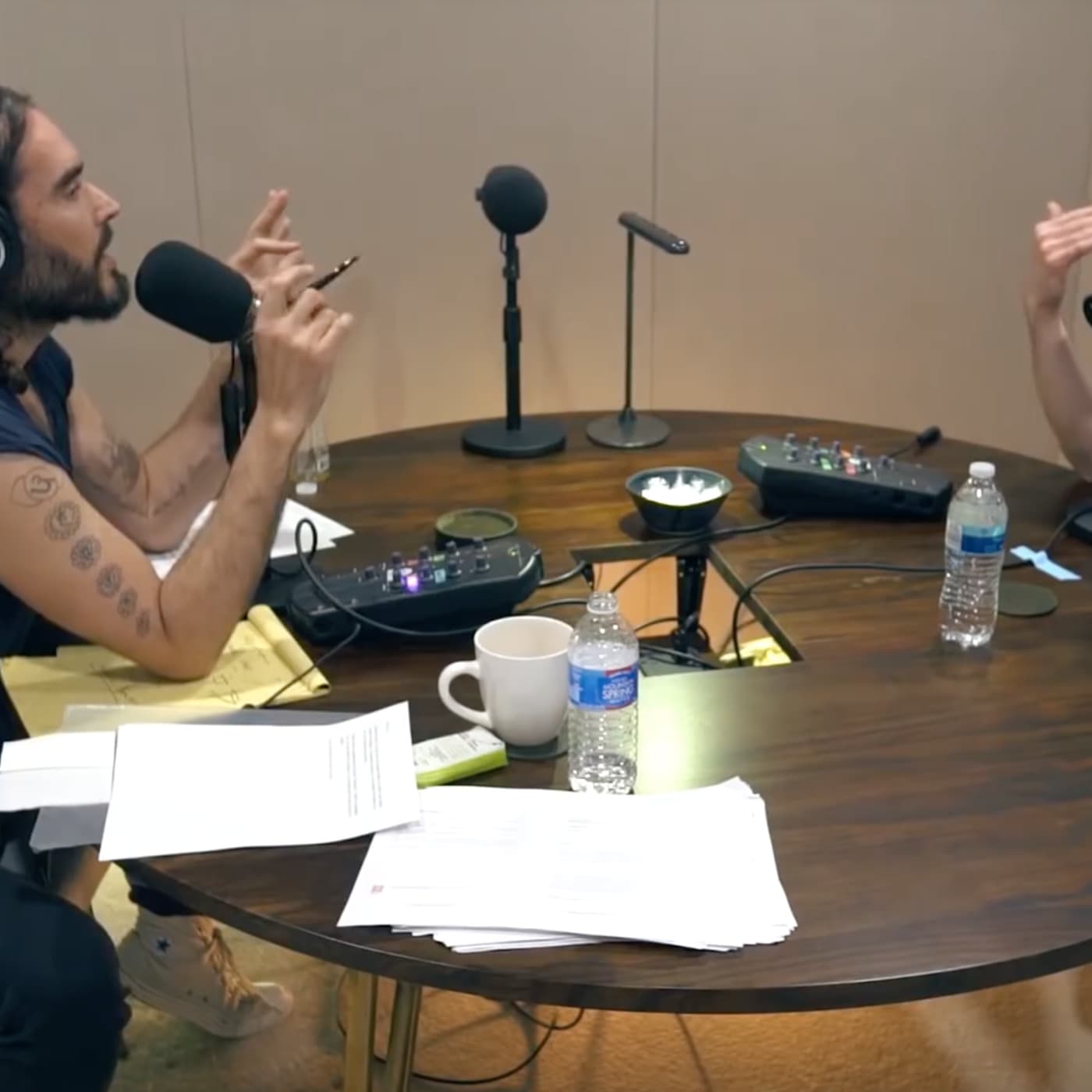 The Russell Brand Interview artwork