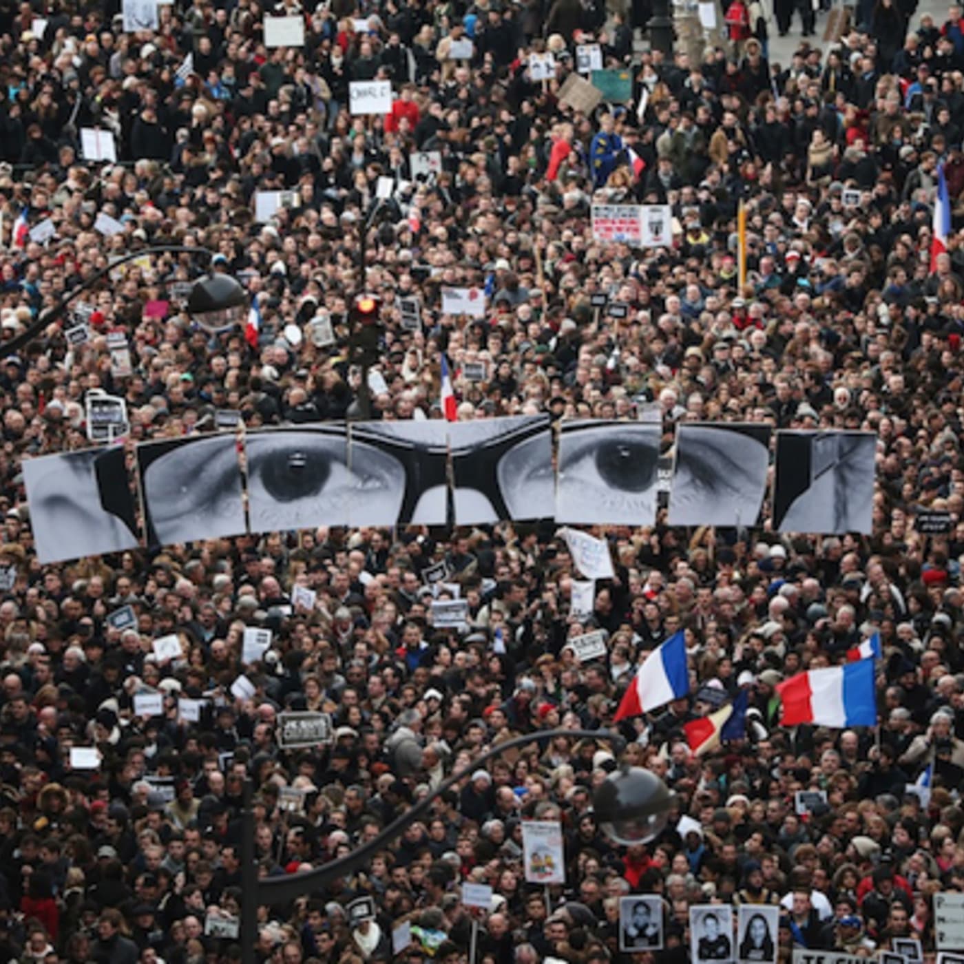 #5 — After Charlie Hebdo and Other Thoughts artwork