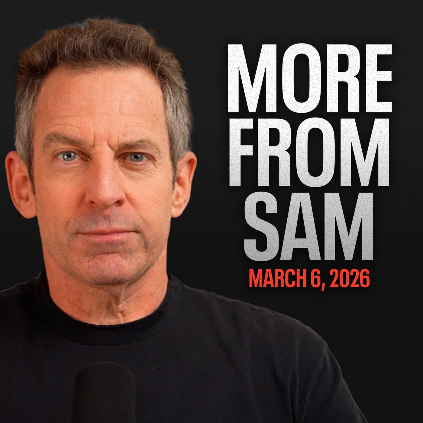 #462 — More From Sam: The Iran War, American Amorality, Addressing Hopelessness, Tucker, and More artwork