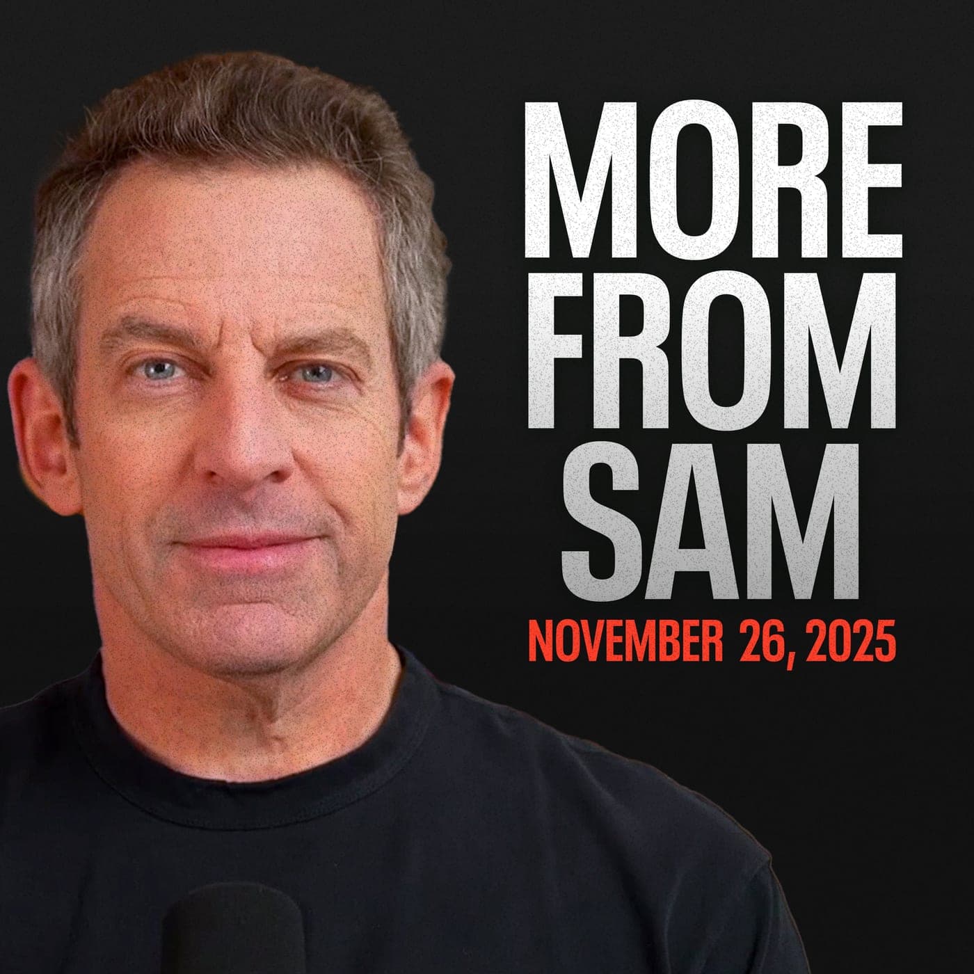 #445 — More From Sam: Marjorie Taylor Greene, Billionaires, Thanksgiving Political Debates, & Rapid Fire Questions artwork