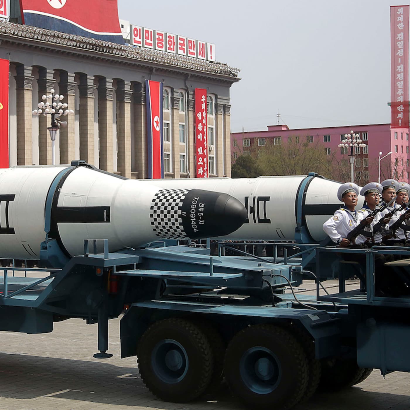 #88 — Must We Accept a Nuclear North Korea? artwork