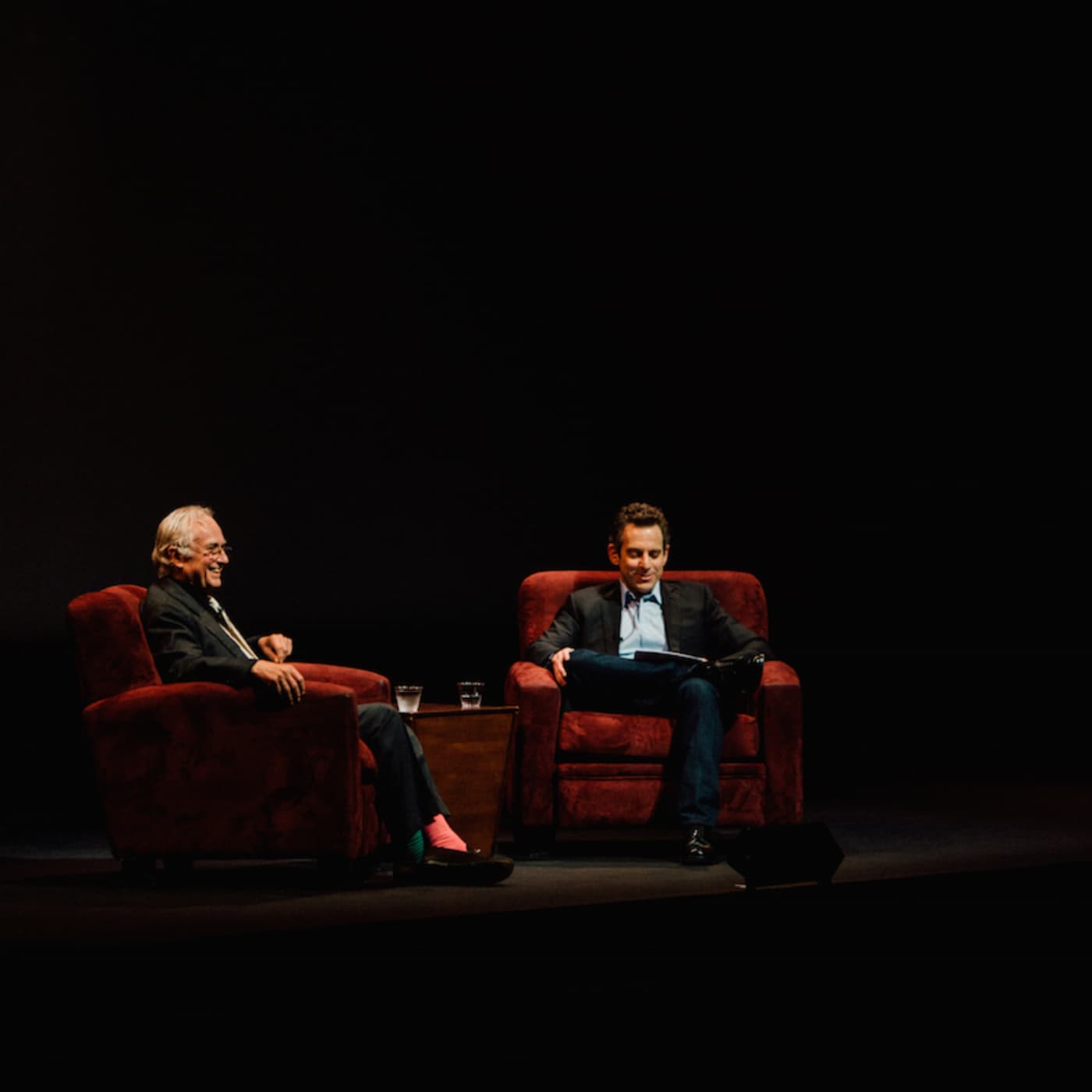 #57 — An Evening with Richard Dawkins and Sam Harris (1) artwork