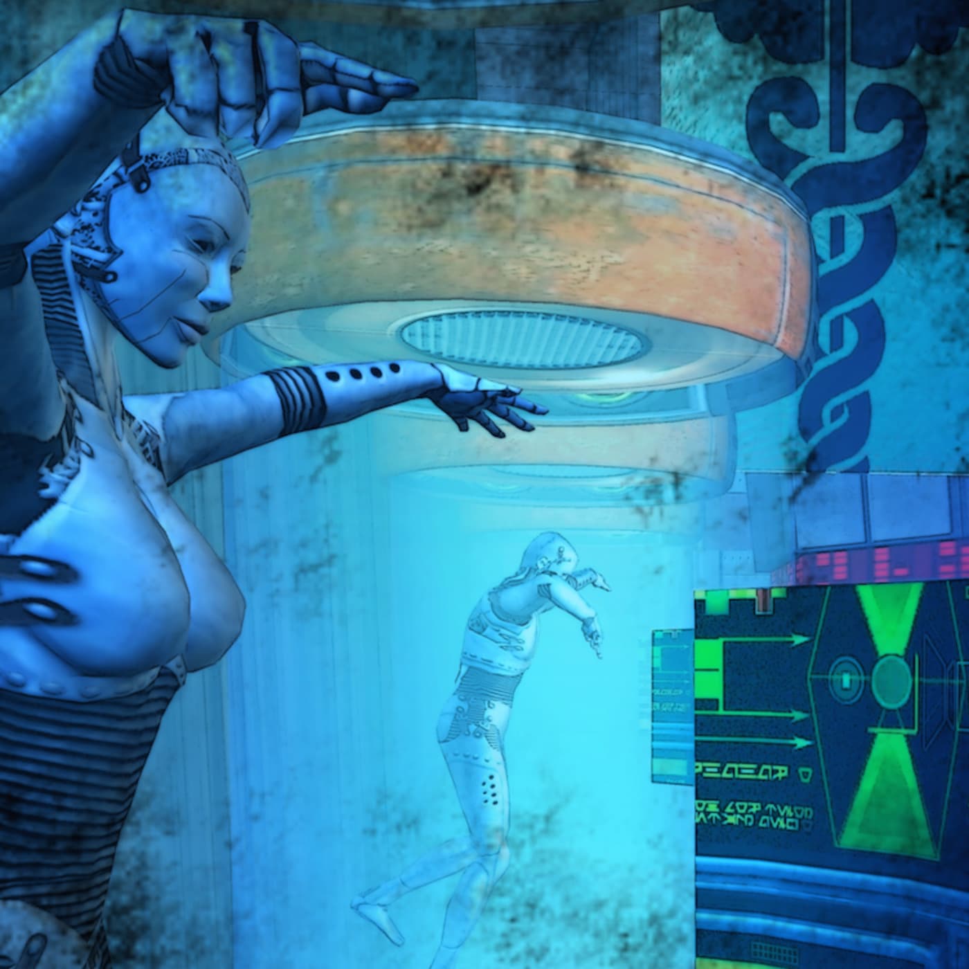 #66 — Living with Robots artwork