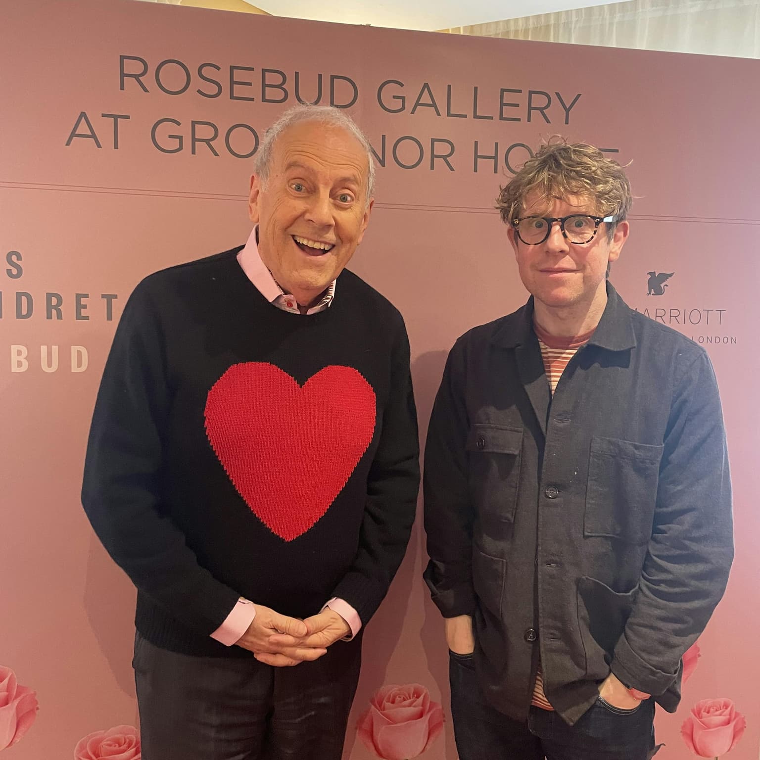 Josh Widdicombe artwork