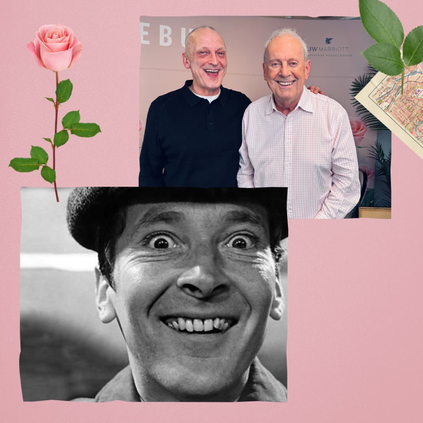 More Rosebud Special - Kenneth Williams at 100, with David Benson artwork