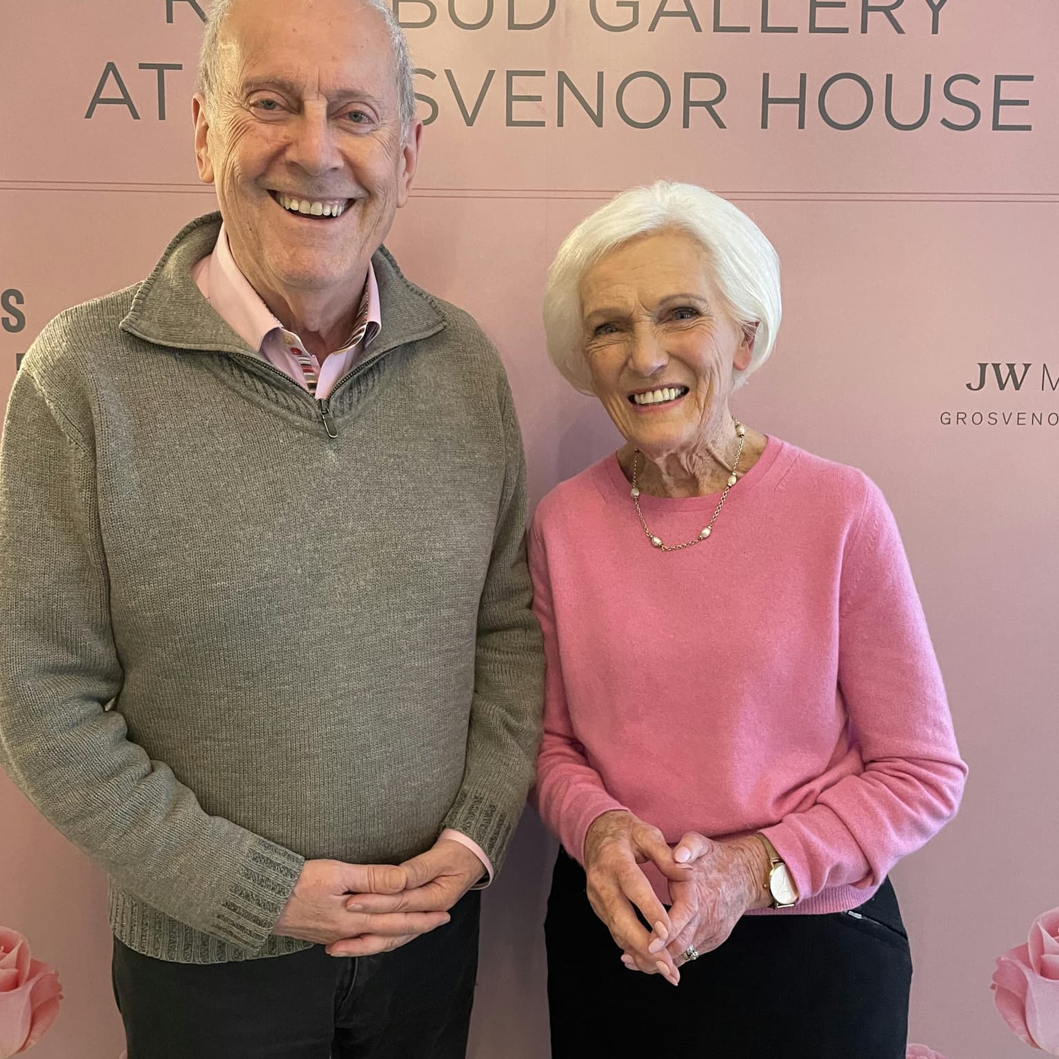 Dame Mary Berry artwork