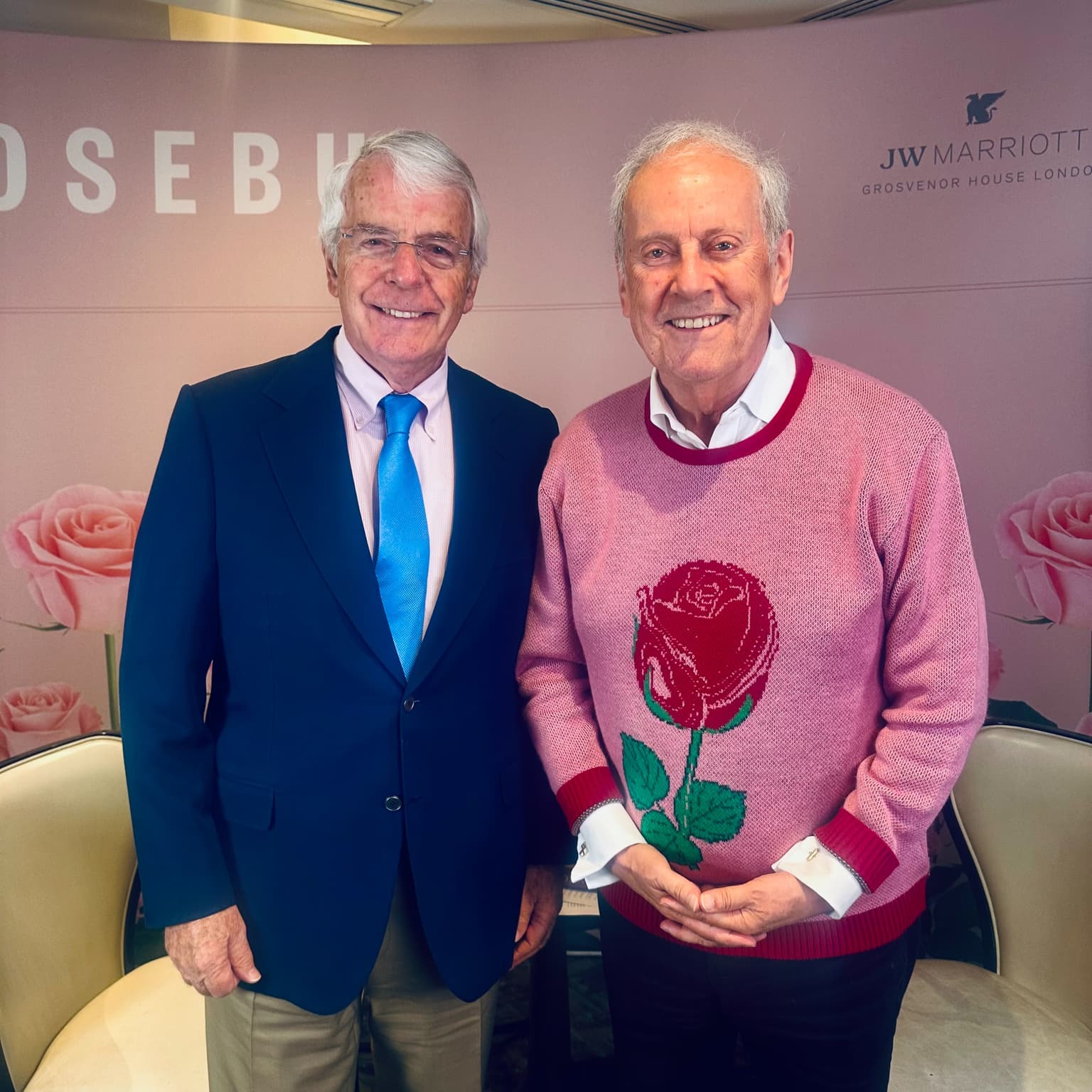 Sir John Major artwork