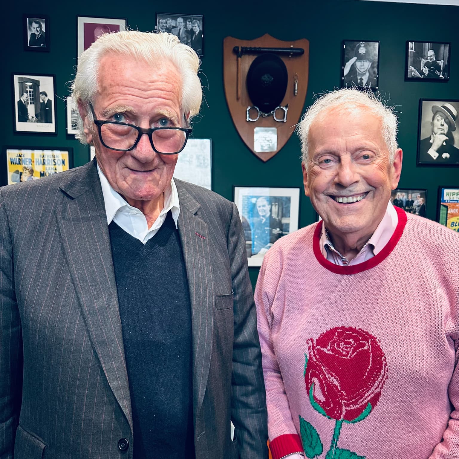 More Rosebud - Michael Heseltine artwork