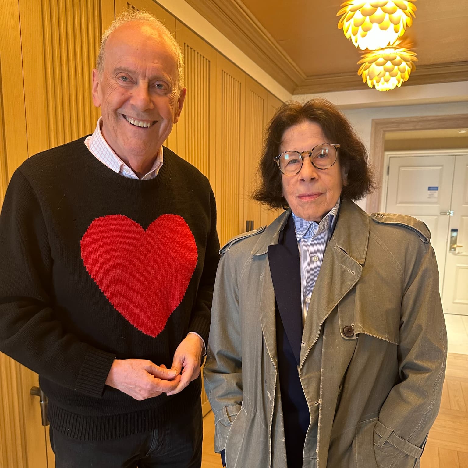 Rosebud in NYC - Fran Lebowitz artwork