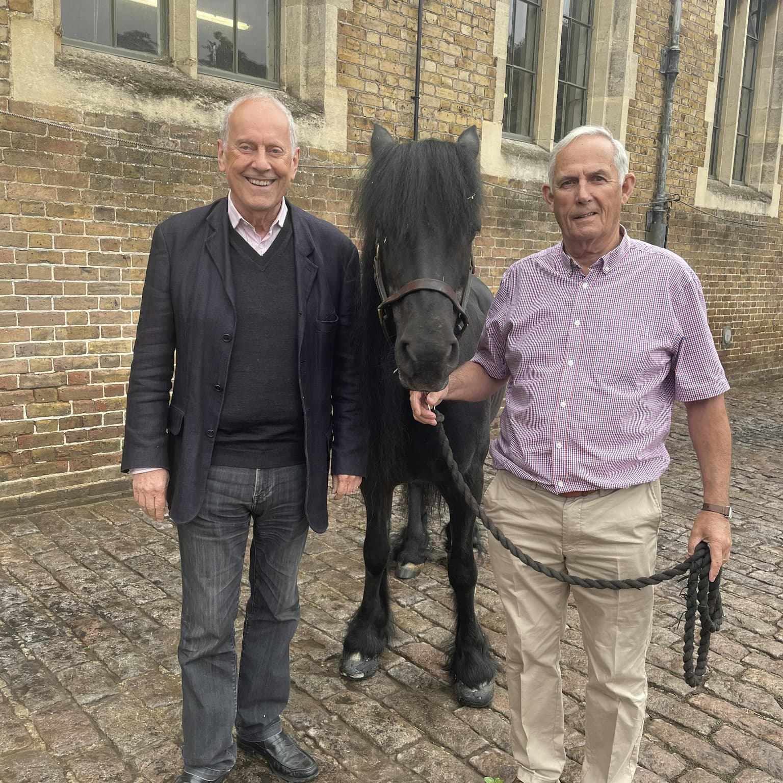 Terry Pendry: Queen Elizabeth II's groom at Windsor Castle artwork