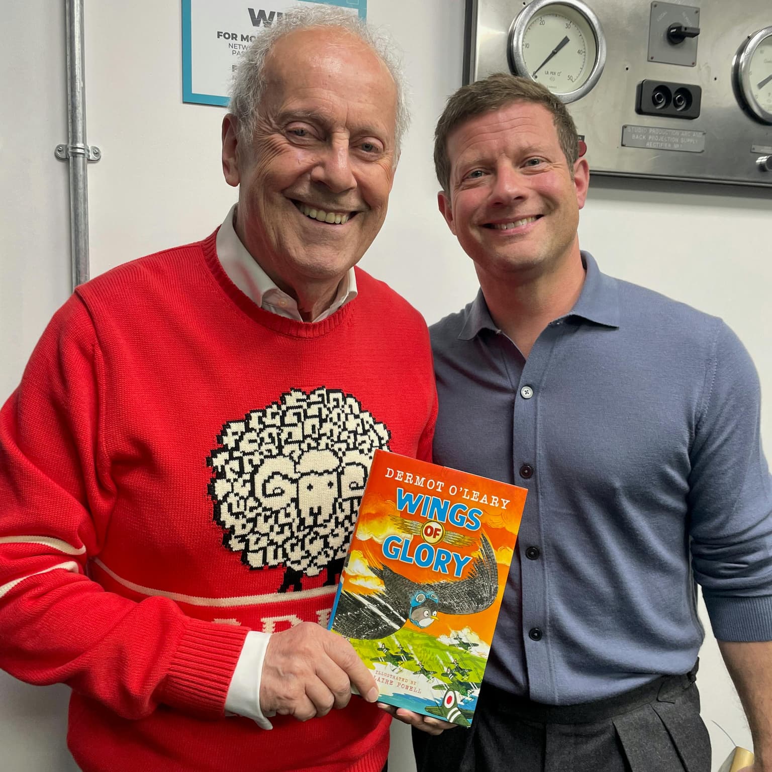 TREAT EPISODE: Dermot O'Leary artwork