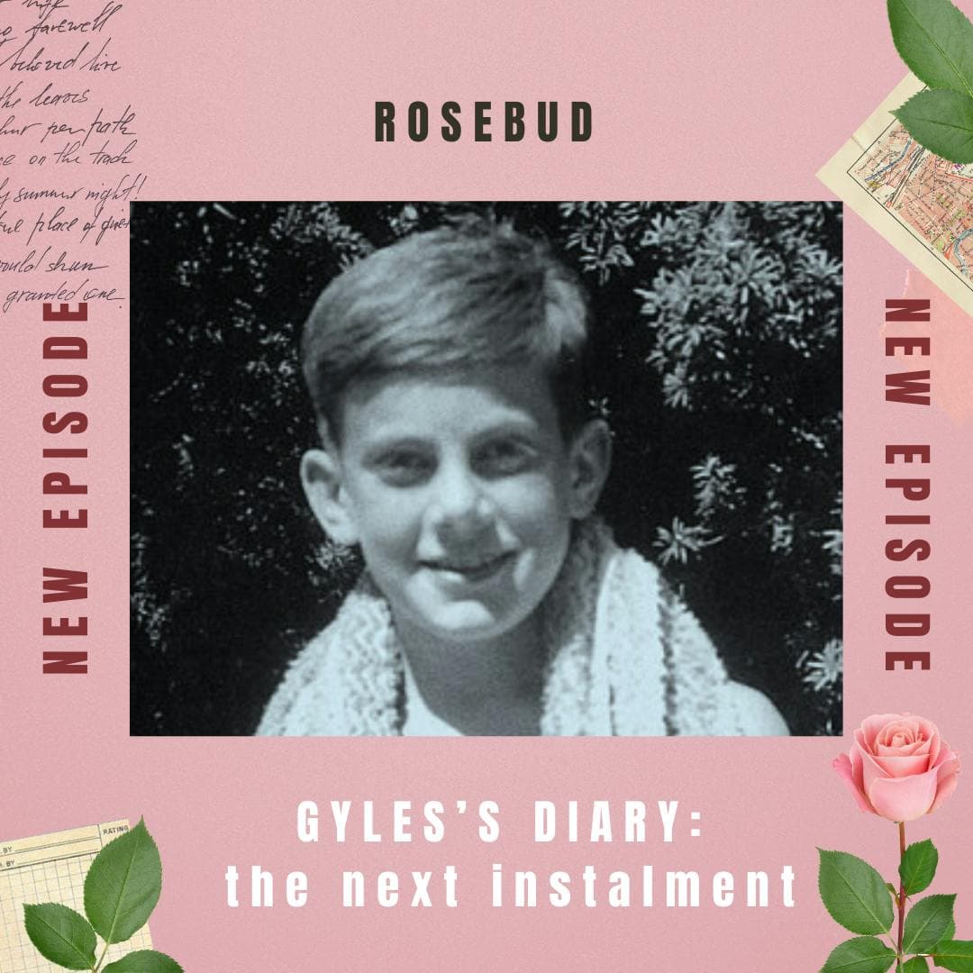 More Rosebud... Gyles's diary, episode 3: The second half of 1960 - Gyles goes on summer holidays to Germany and France artwork