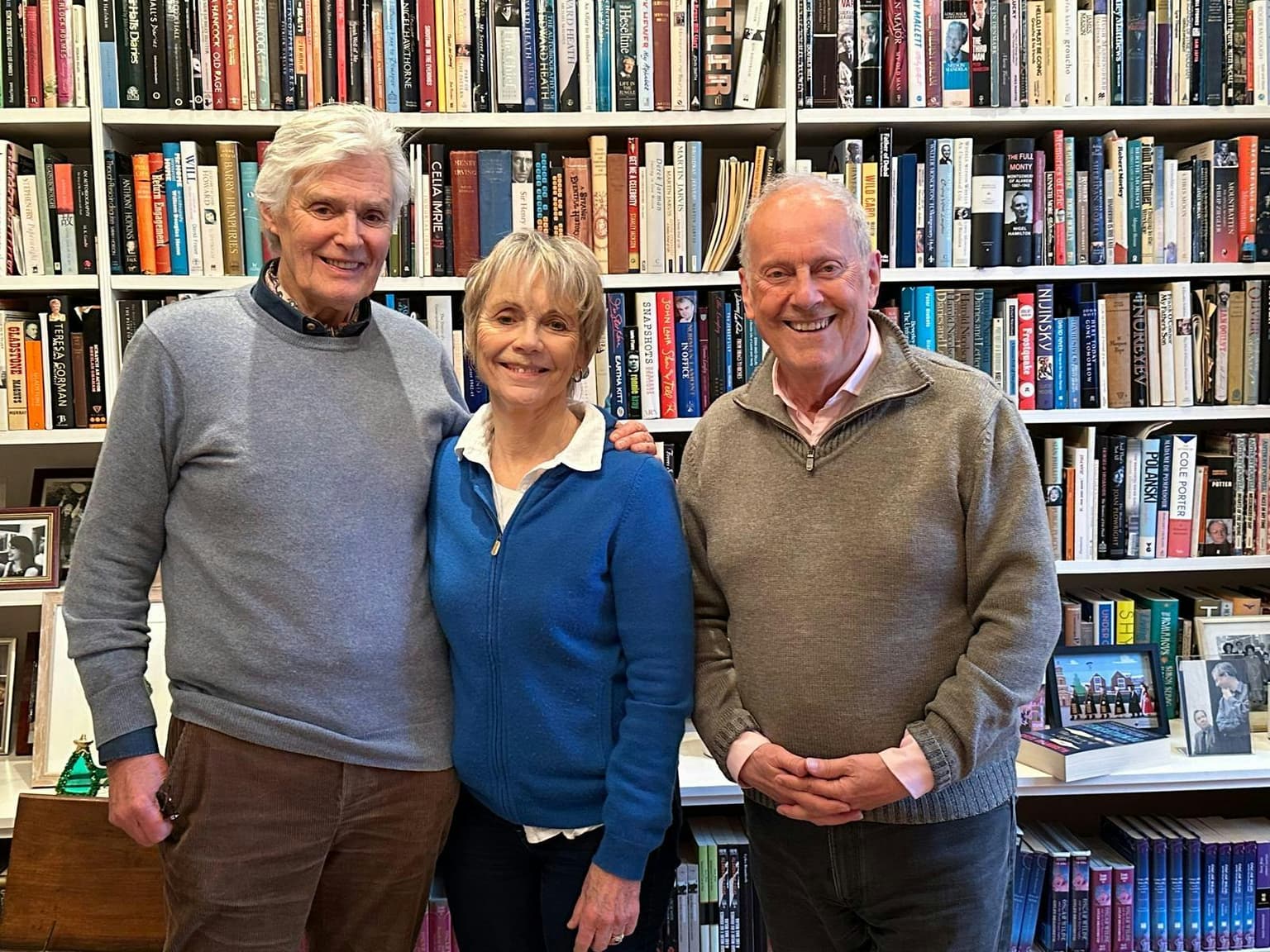 More Rosebud... Posting Letters to the Moon - the letters of Celia Johnson and Peter Fleming, with Lucy Fleming and Simon Williams artwork