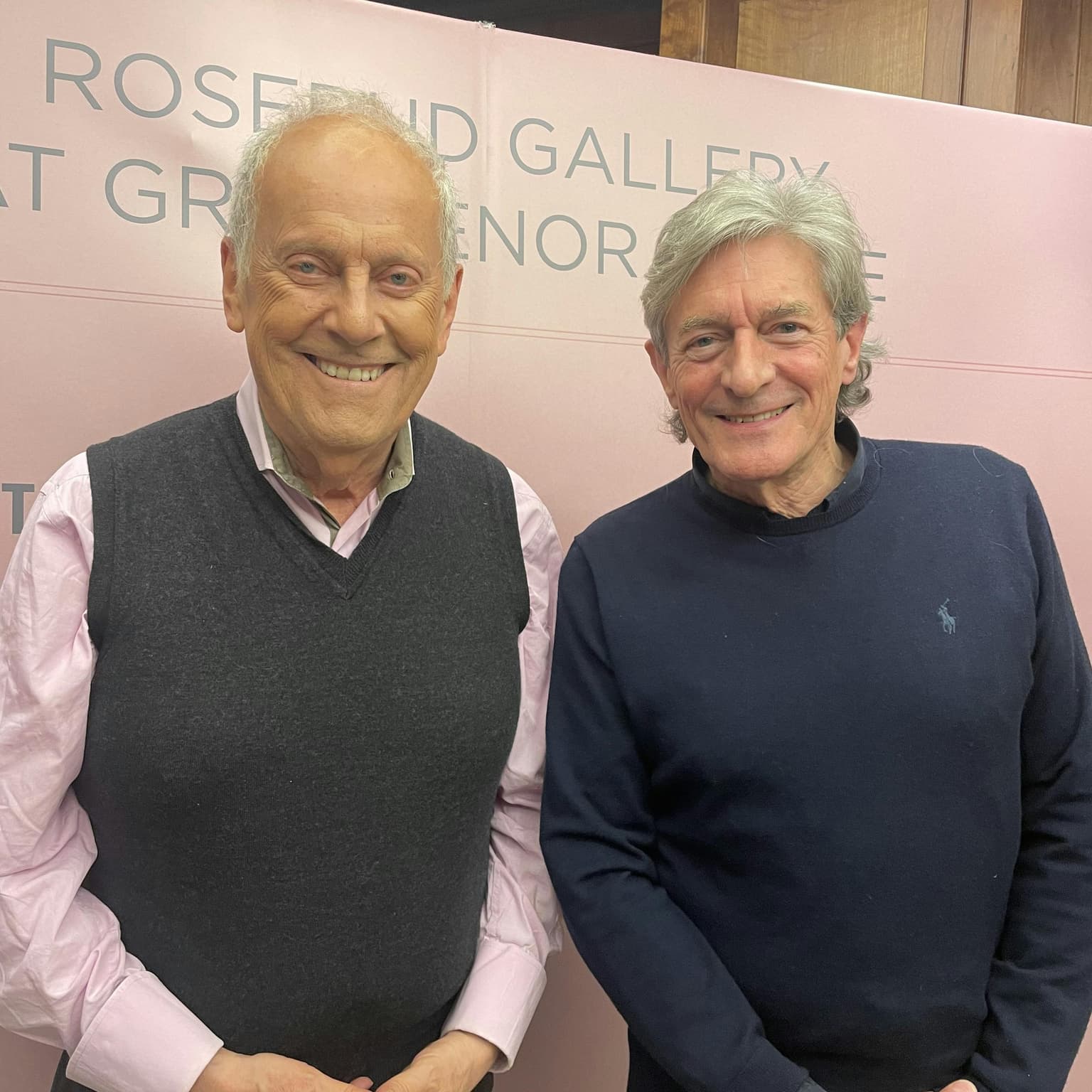 Nigel Havers: The Valentine's Day Rosebud artwork