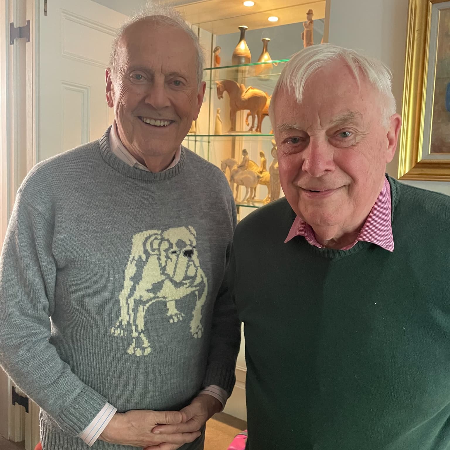 More Rosebud: Chris Patten, Lord Patten of Barnes artwork