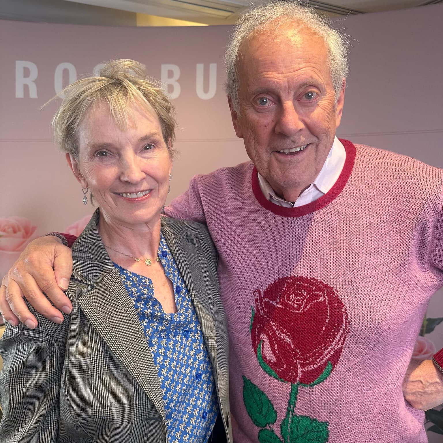 More Rosebud - we talk to Julia Samuel MBE about grief, bereavement and loss artwork
