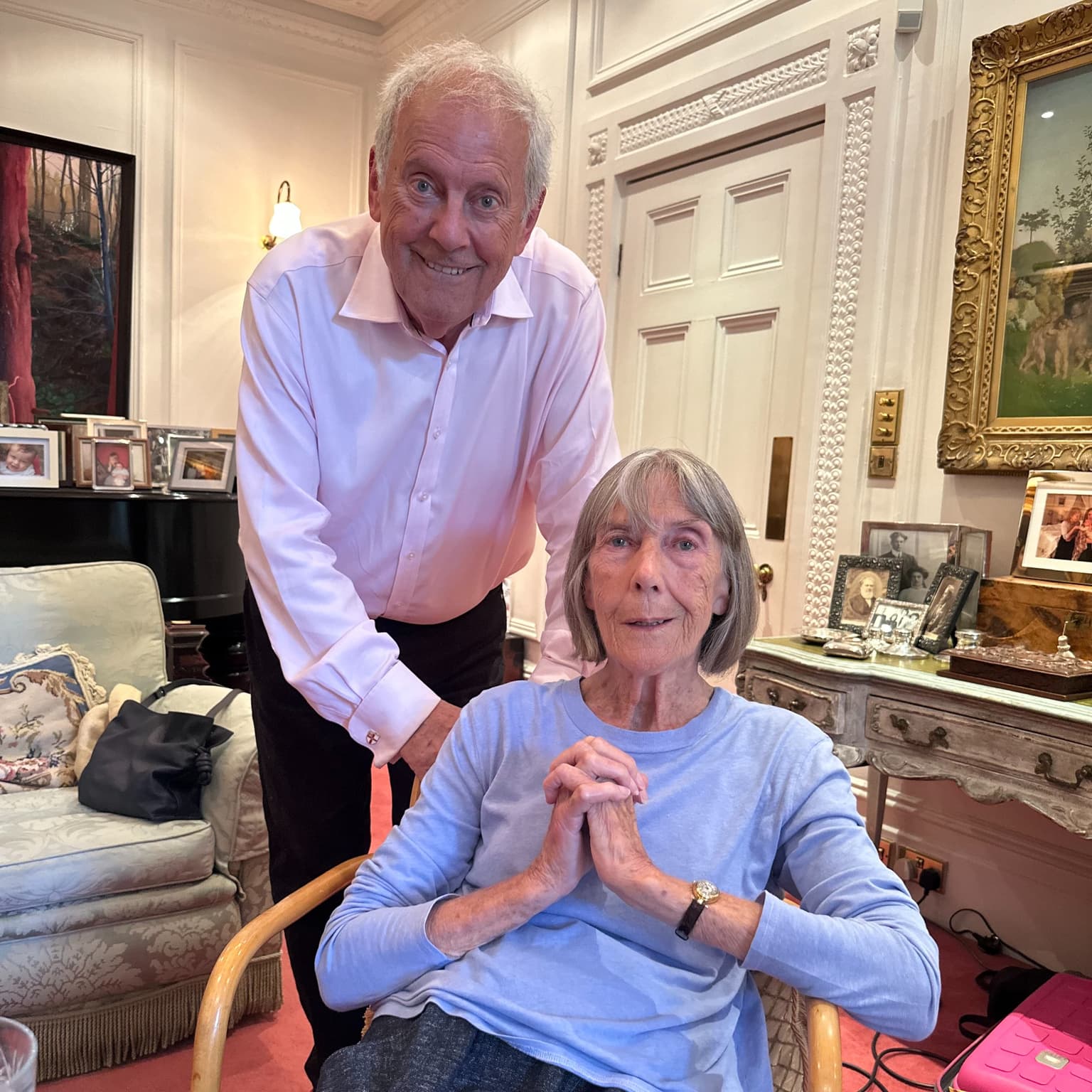 Dame Eileen Atkins artwork