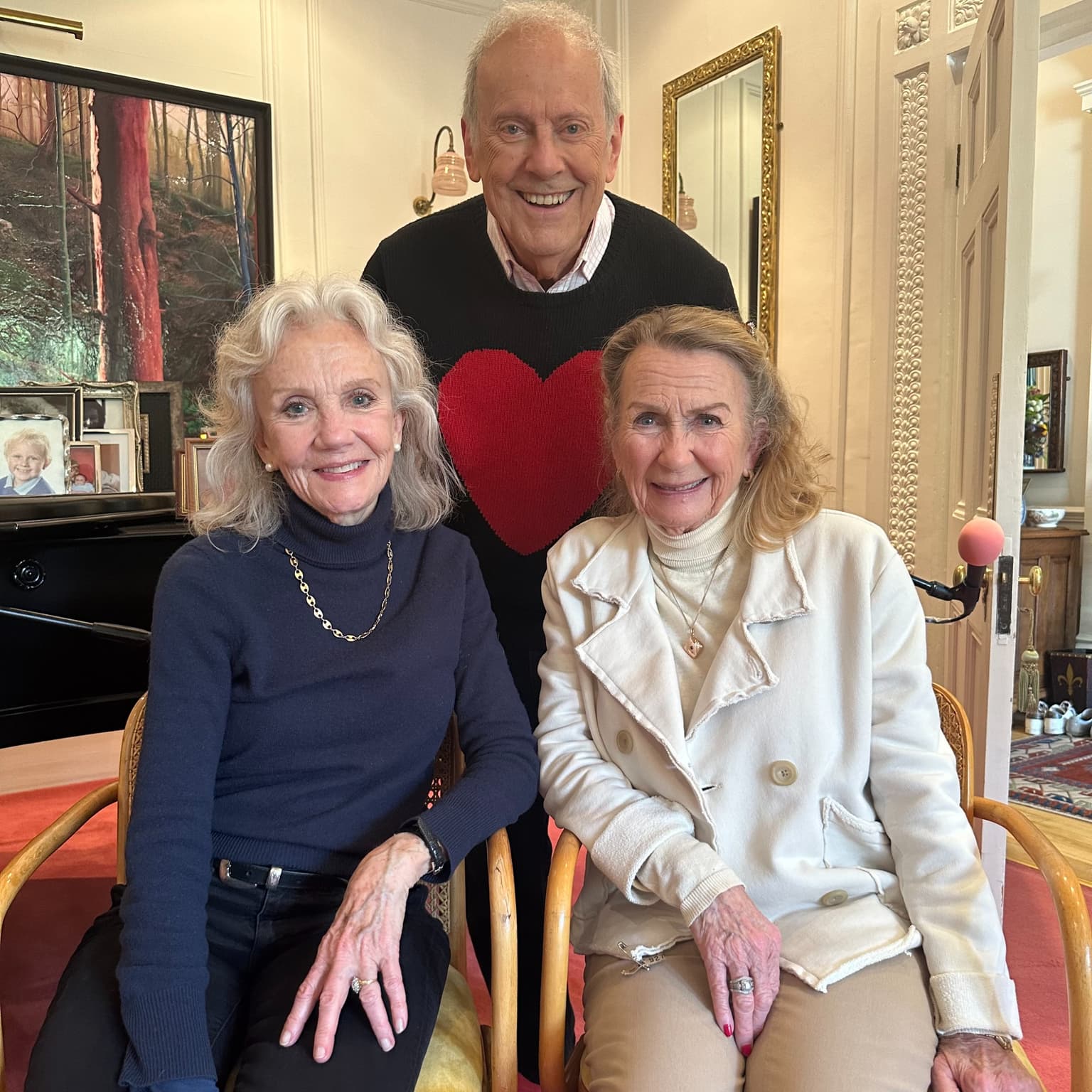 Hayley and Juliet Mills artwork