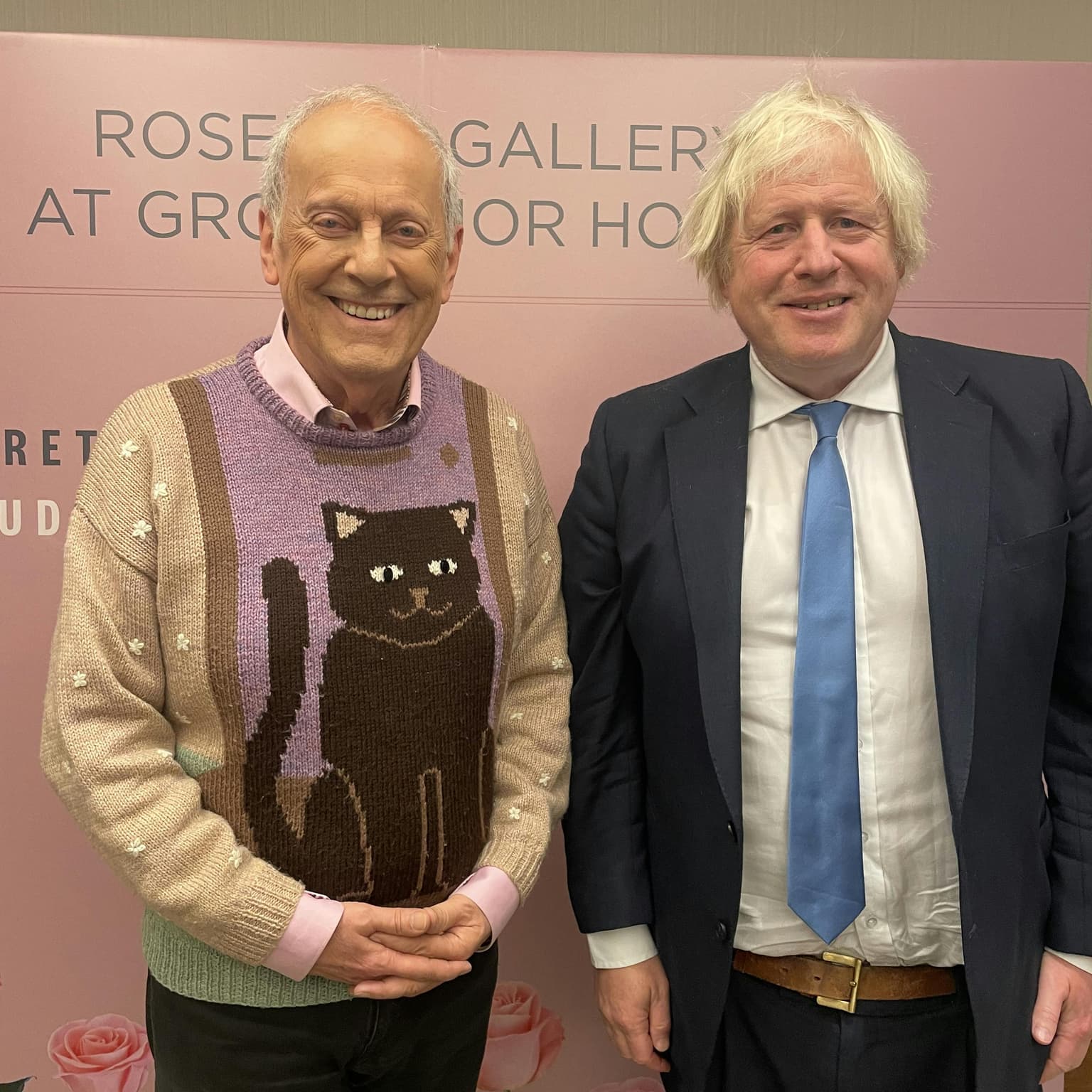 Boris Johnson artwork
