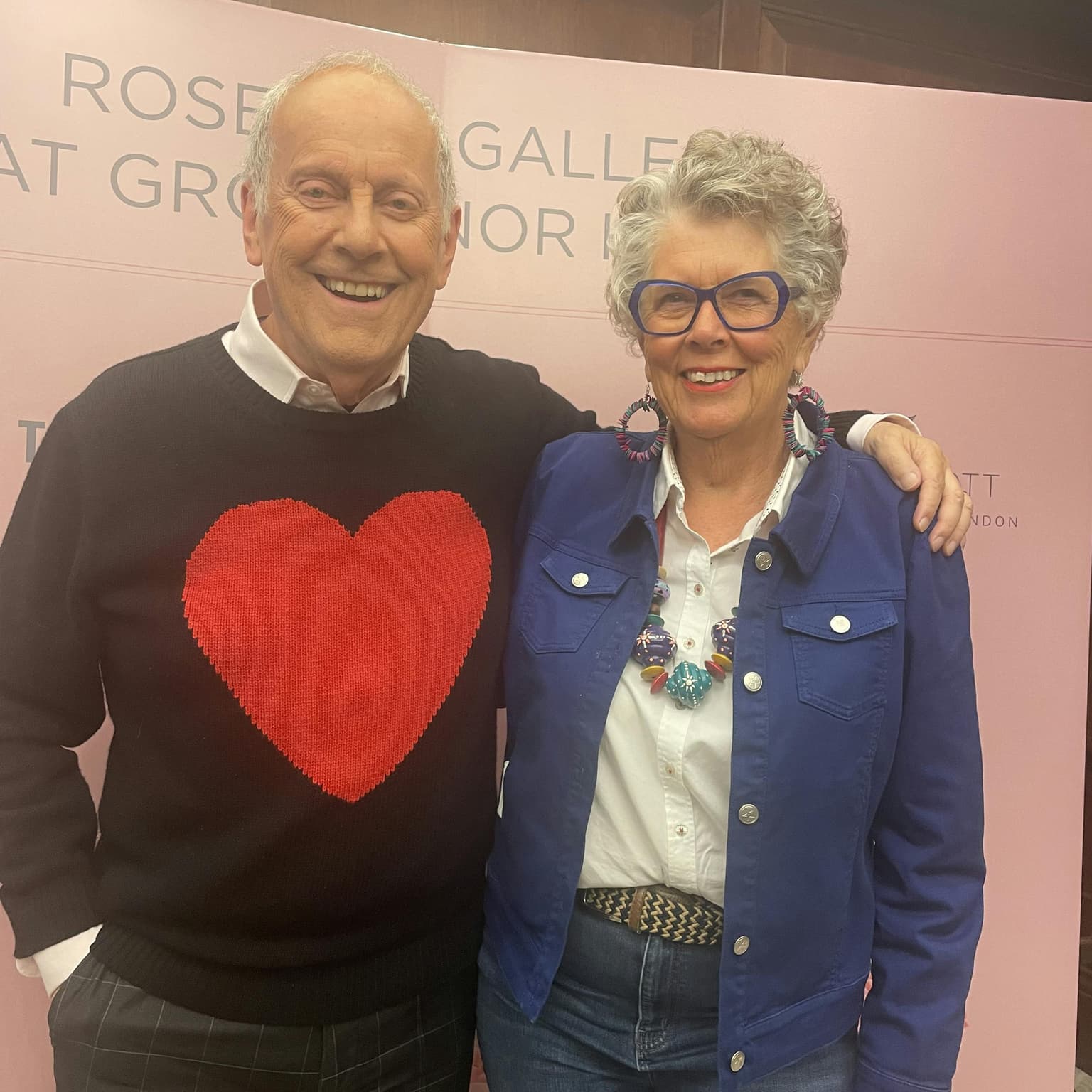 Prue Leith artwork