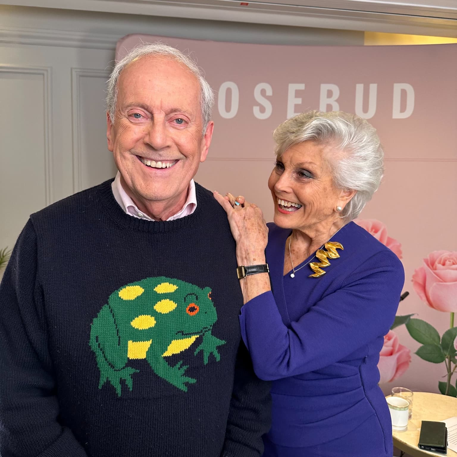 More Rosebud - Angela Rippon artwork