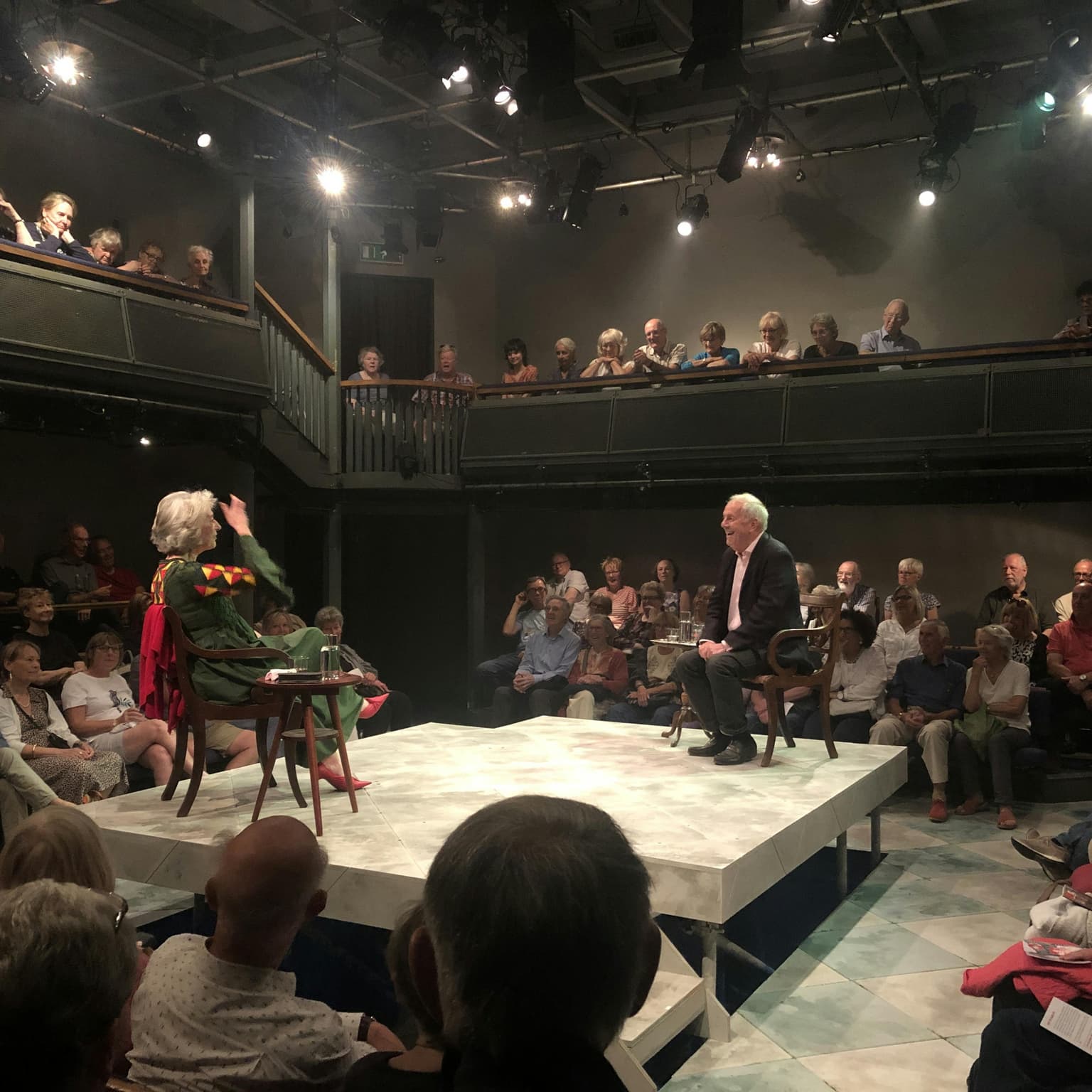 It's our 50th episode! Dame Maureen Lipman artwork