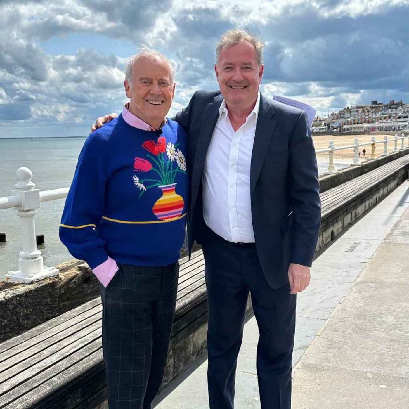 Piers Morgan artwork