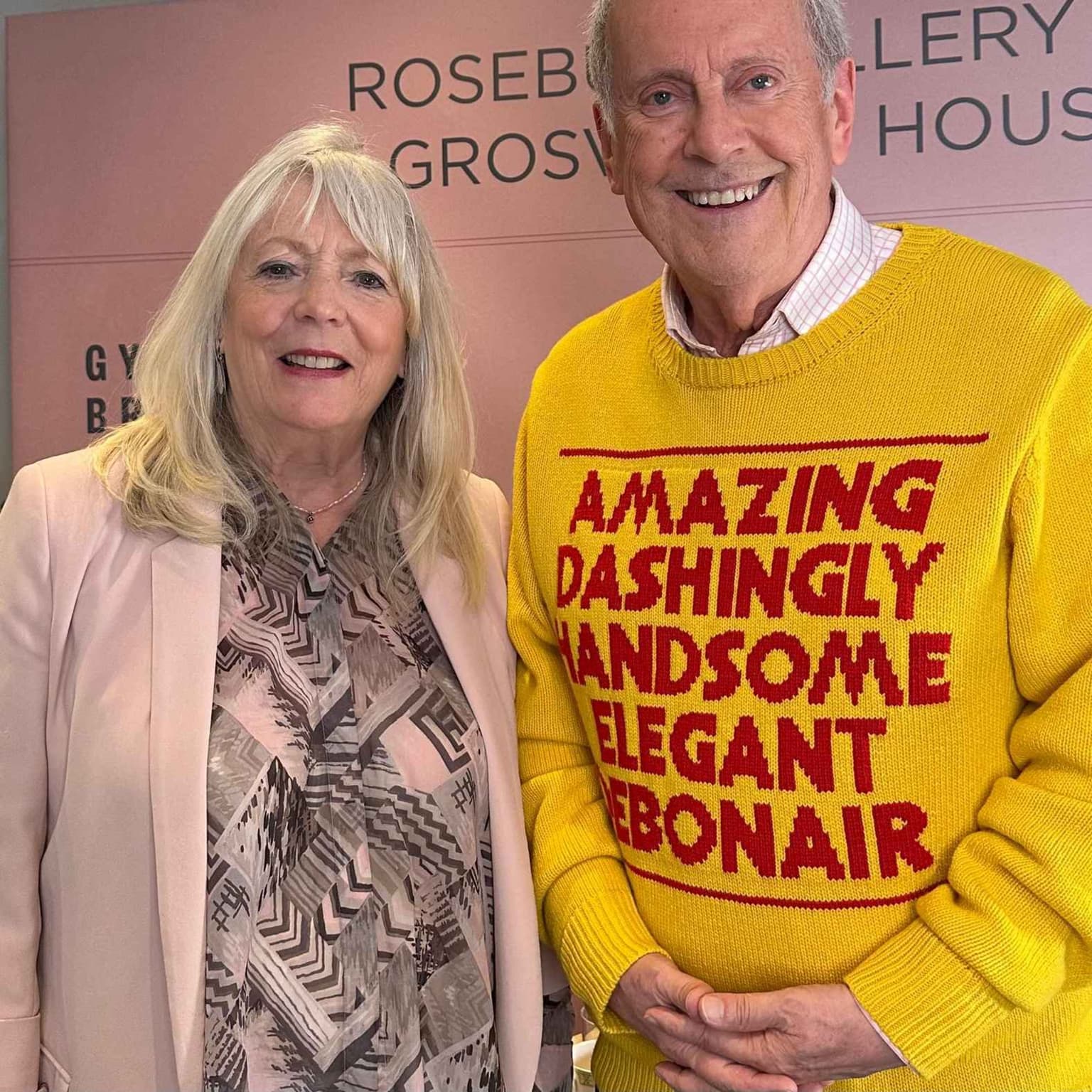 Alison Steadman artwork