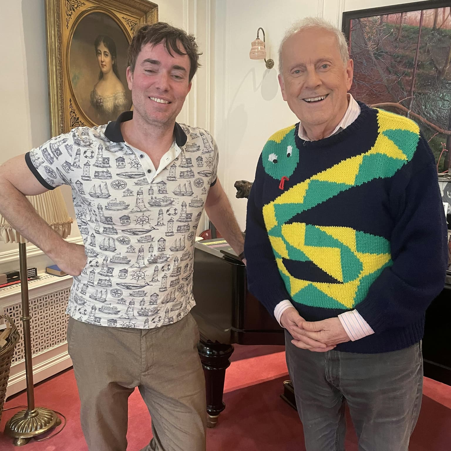 More Rosebud - Brandreth meets Beethoven artwork