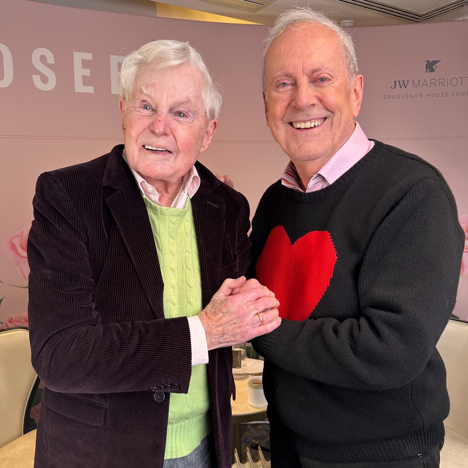 Sir Derek Jacobi artwork