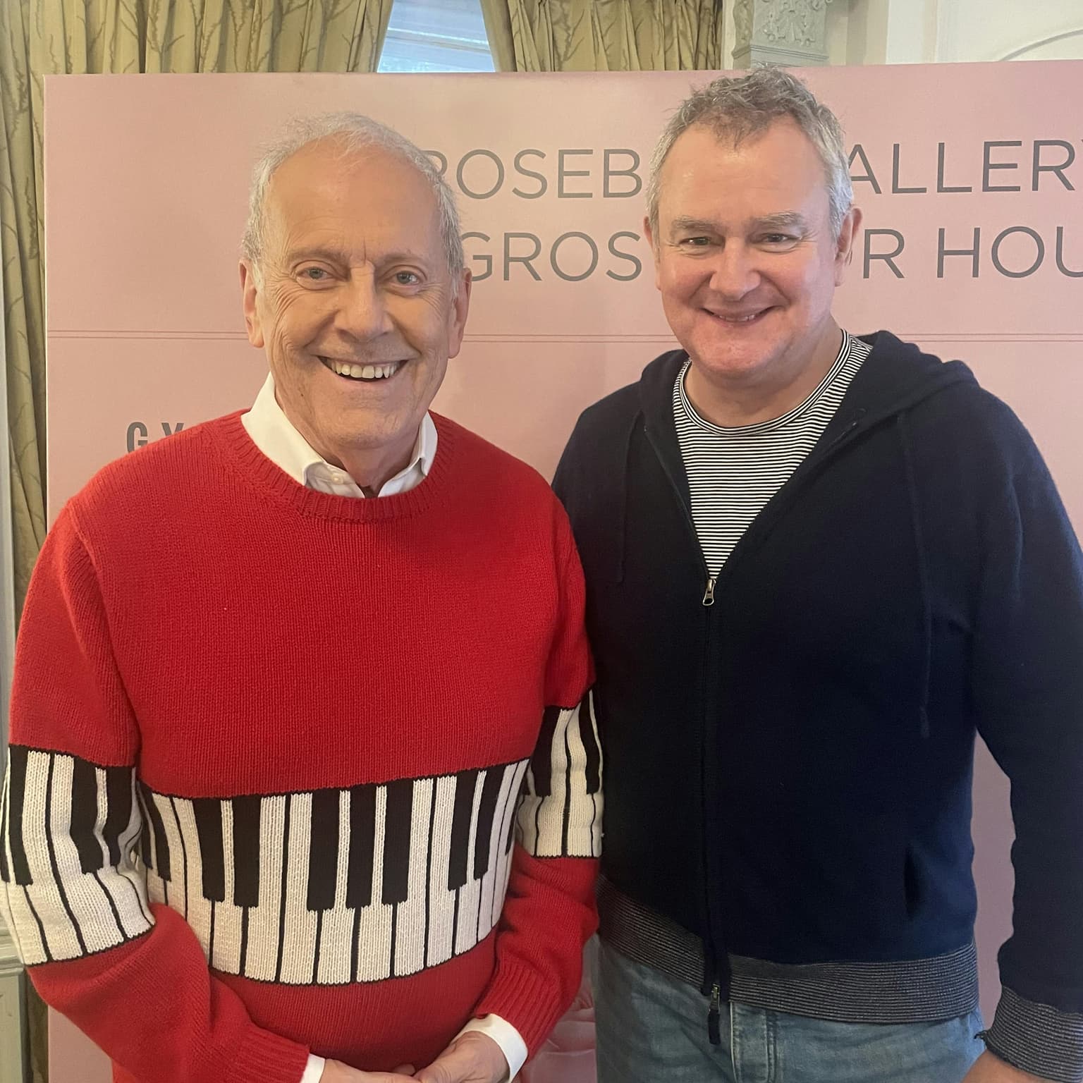 Hugh Bonneville artwork