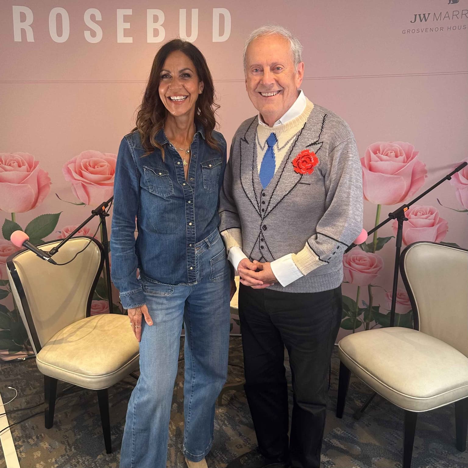 More Rosebud - Julia Bradbury artwork