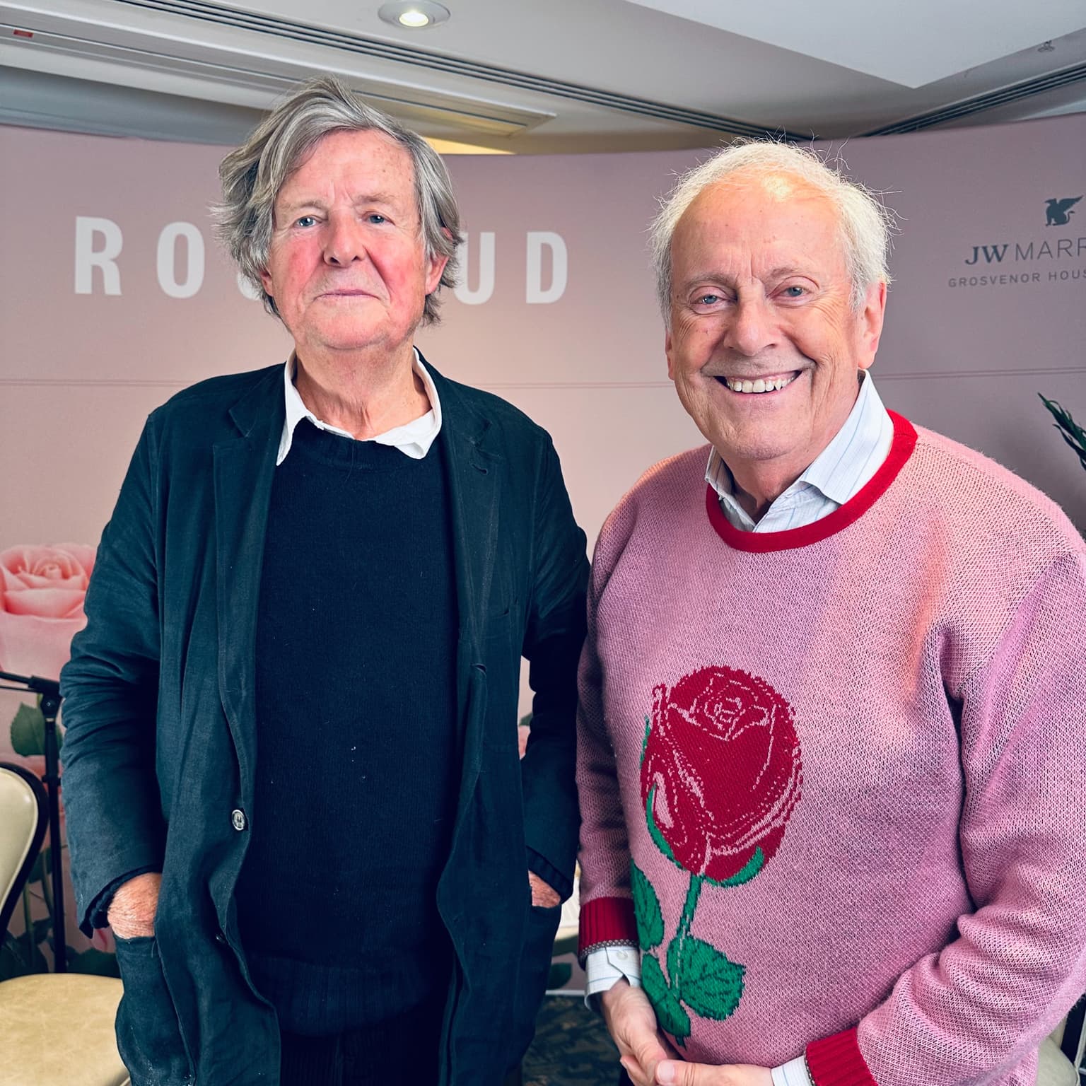 Sir David Hare artwork