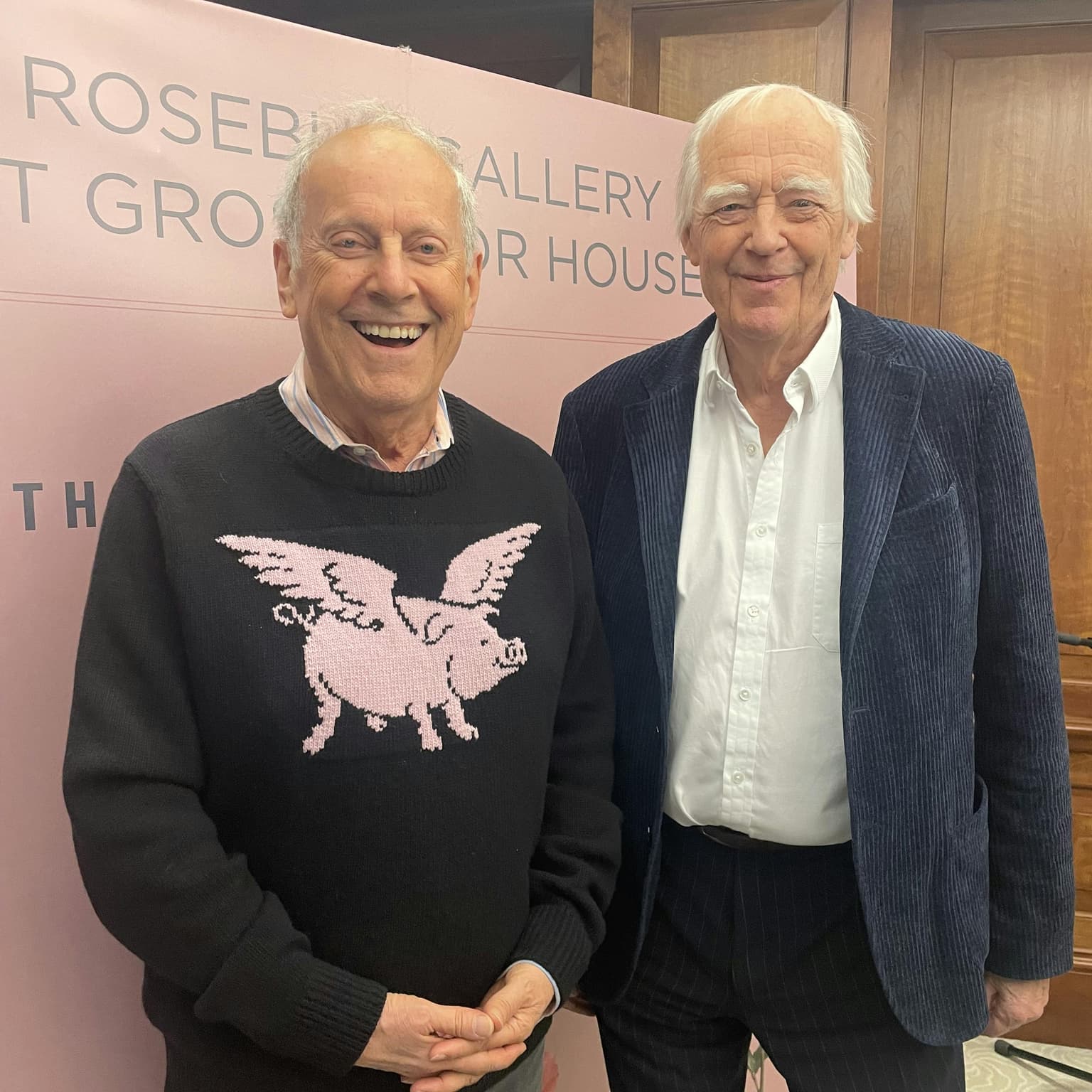 Sir Tim Rice artwork