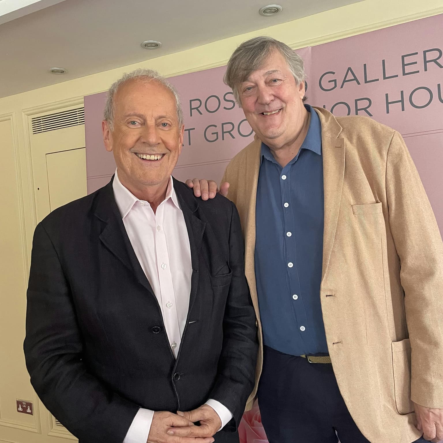 Stephen Fry artwork